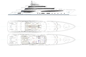 CUSTOM 85M 278ft Custom Yacht For Sale