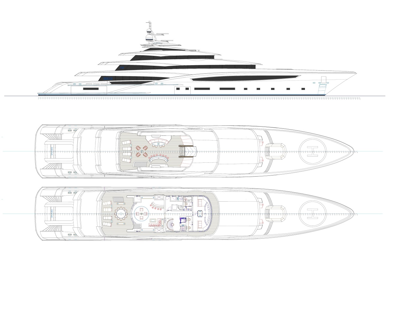 CUSTOM 85M 278ft Custom Yacht For Sale