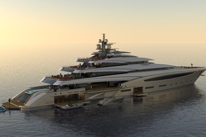 CUSTOM 85M 278ft Custom Yacht For Sale