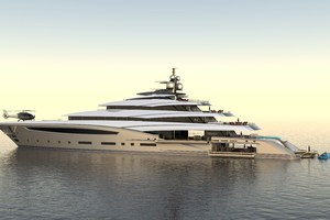 CUSTOM 85M 278ft Custom Yacht For Sale