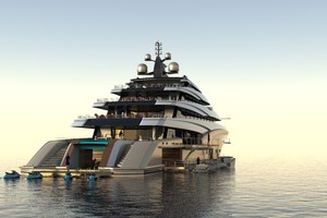 CUSTOM 85M 278ft Custom Yacht For Sale