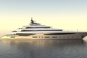 CUSTOM 85M 278ft Custom Yacht For Sale