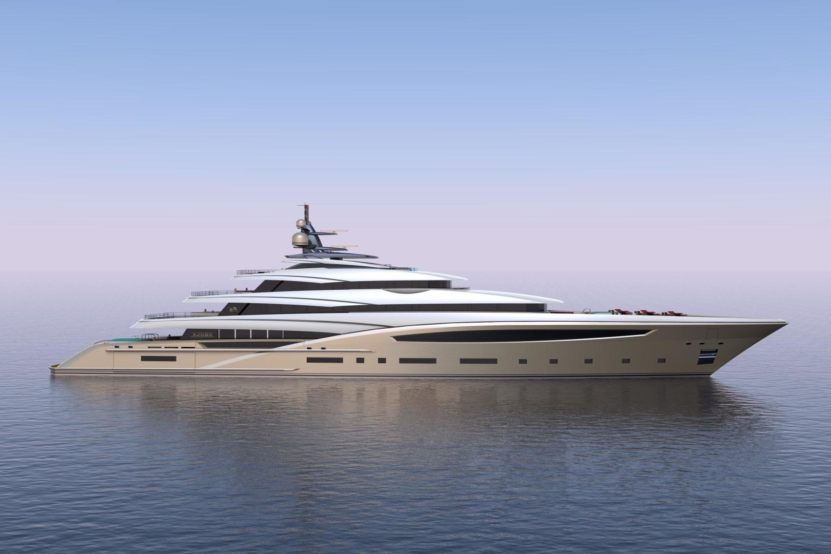 CUSTOM 85M 278ft Custom Yacht For Sale