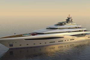 CUSTOM 85M 278ft Custom Yacht For Sale