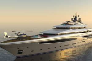 CUSTOM 85M 278ft Custom Yacht For Sale