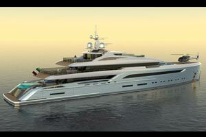 PLATINUM X 230ft Custom Yacht For Sale