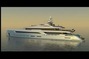 PLATINUM X 230ft Custom Yacht For Sale