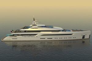 PLATINUM X 230ft Custom Yacht For Sale