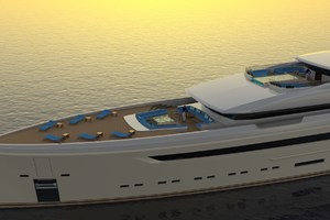 PLATINUM X 230ft Custom Yacht For Sale