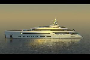 PLATINUM X 230ft Custom Yacht For Sale