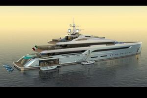 PLATINUM X 230ft Custom Yacht For Sale