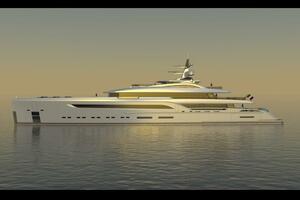 PLATINUM X 230ft Custom Yacht For Sale