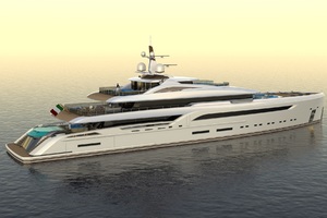 PLATINUM X 230ft Custom Yacht For Sale