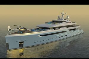 PLATINUM X 230ft Custom Yacht For Sale