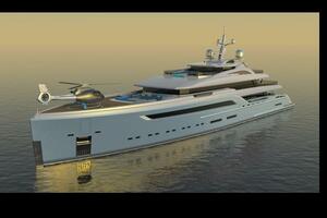 PLATINUM X 230ft Custom Yacht For Sale