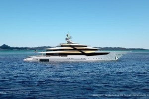 230ft Admiral Yacht For Sale