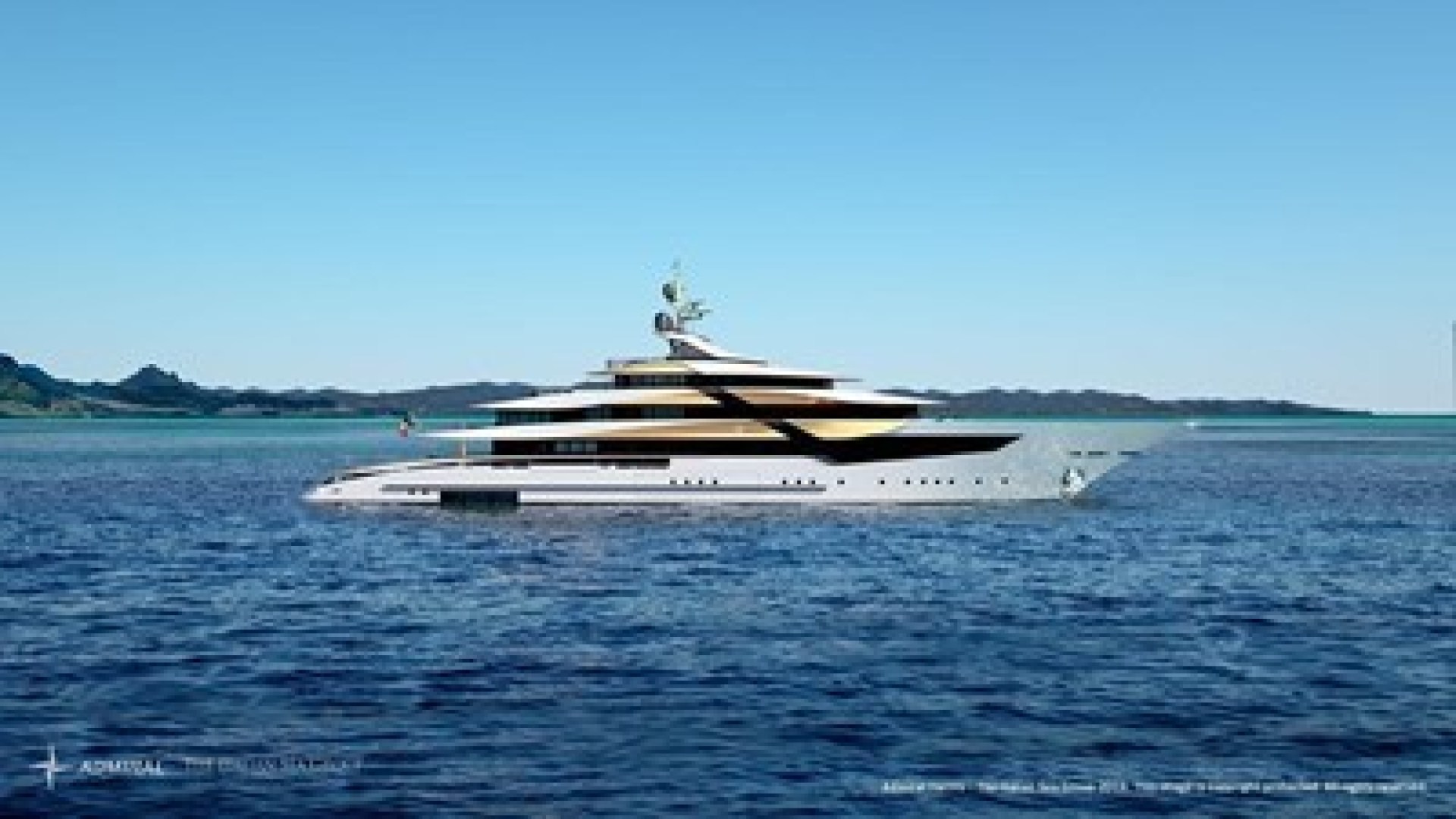 230ft Admiral Yacht For Sale