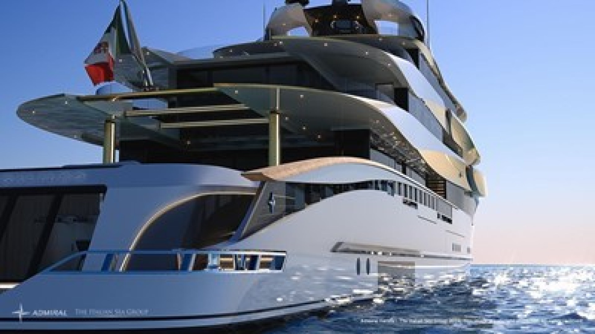 230ft Admiral Yacht For Sale