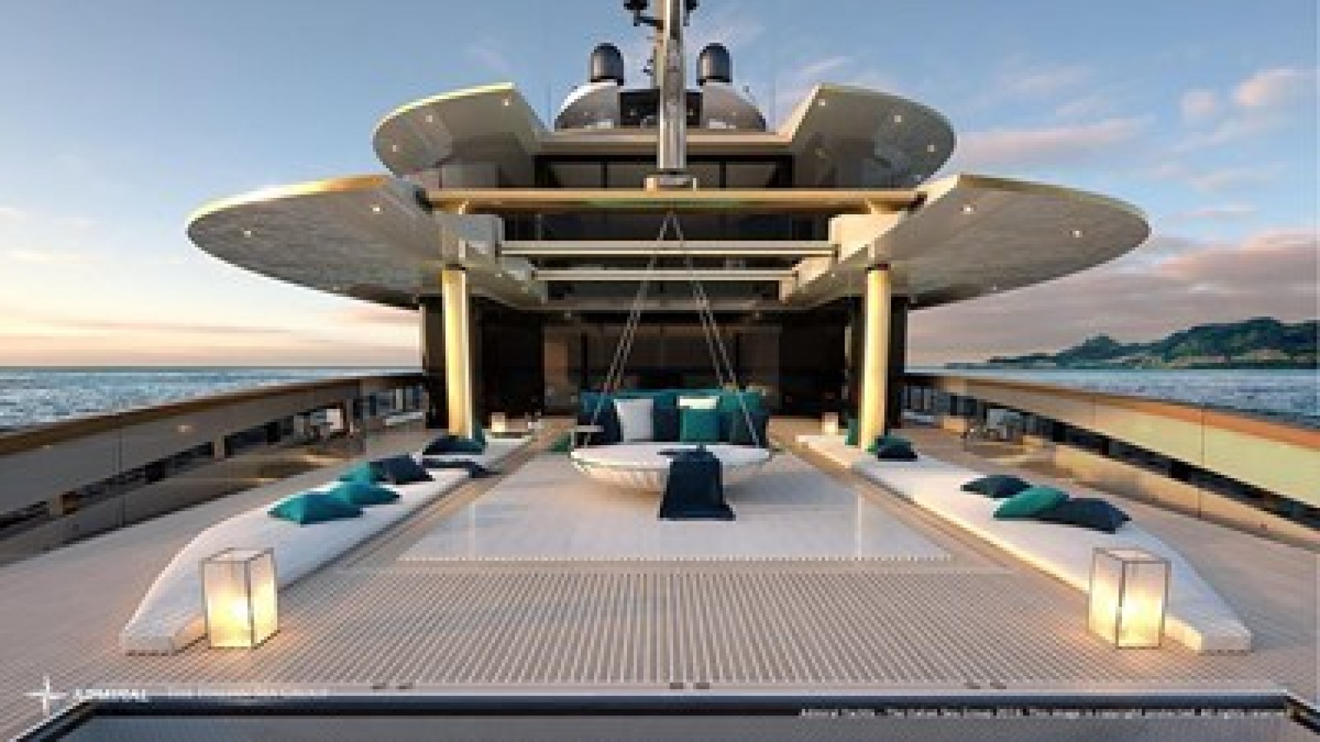 230ft Admiral Yacht For Sale