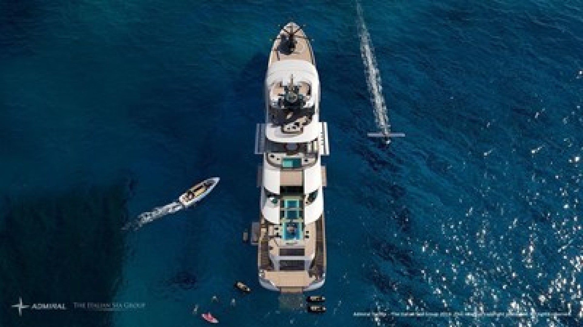 230ft Admiral Yacht For Sale