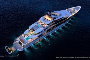 230ft Admiral Yacht For Sale