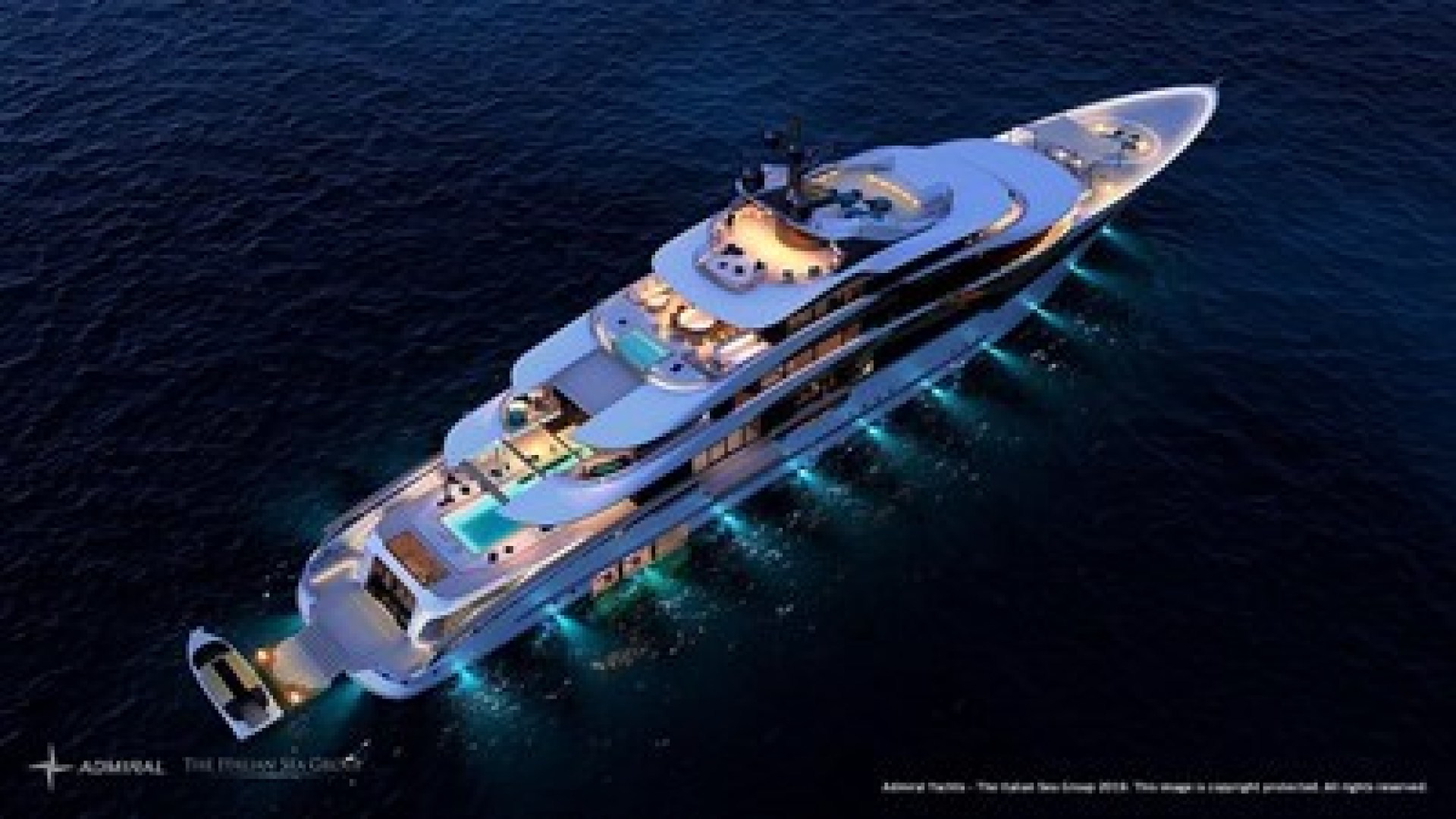 230ft Admiral Yacht For Sale