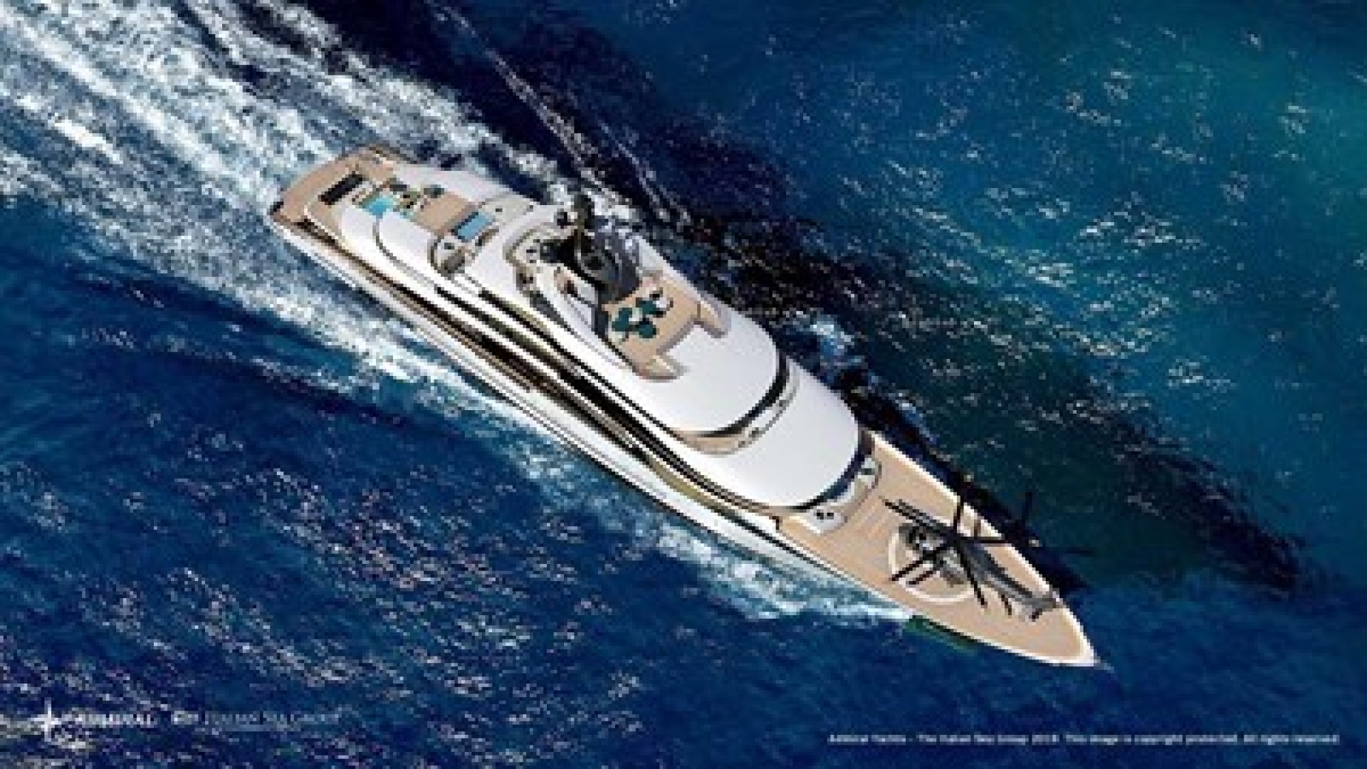 230ft Admiral Yacht For Sale