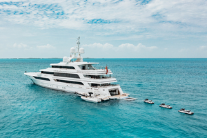 MOCA 208ft Benetti Yacht For Sale