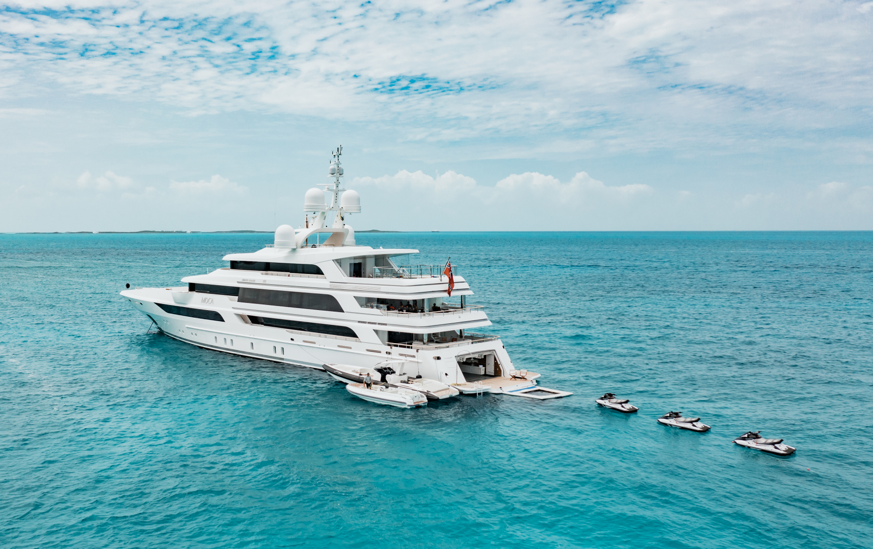 MOCA 208ft Benetti Yacht For Sale