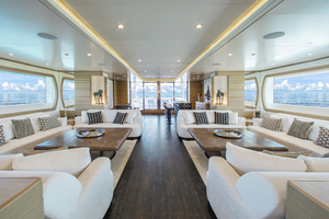 MOCA 208ft Benetti Yacht For Sale