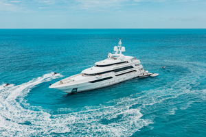 MOCA 208ft Benetti Yacht For Sale