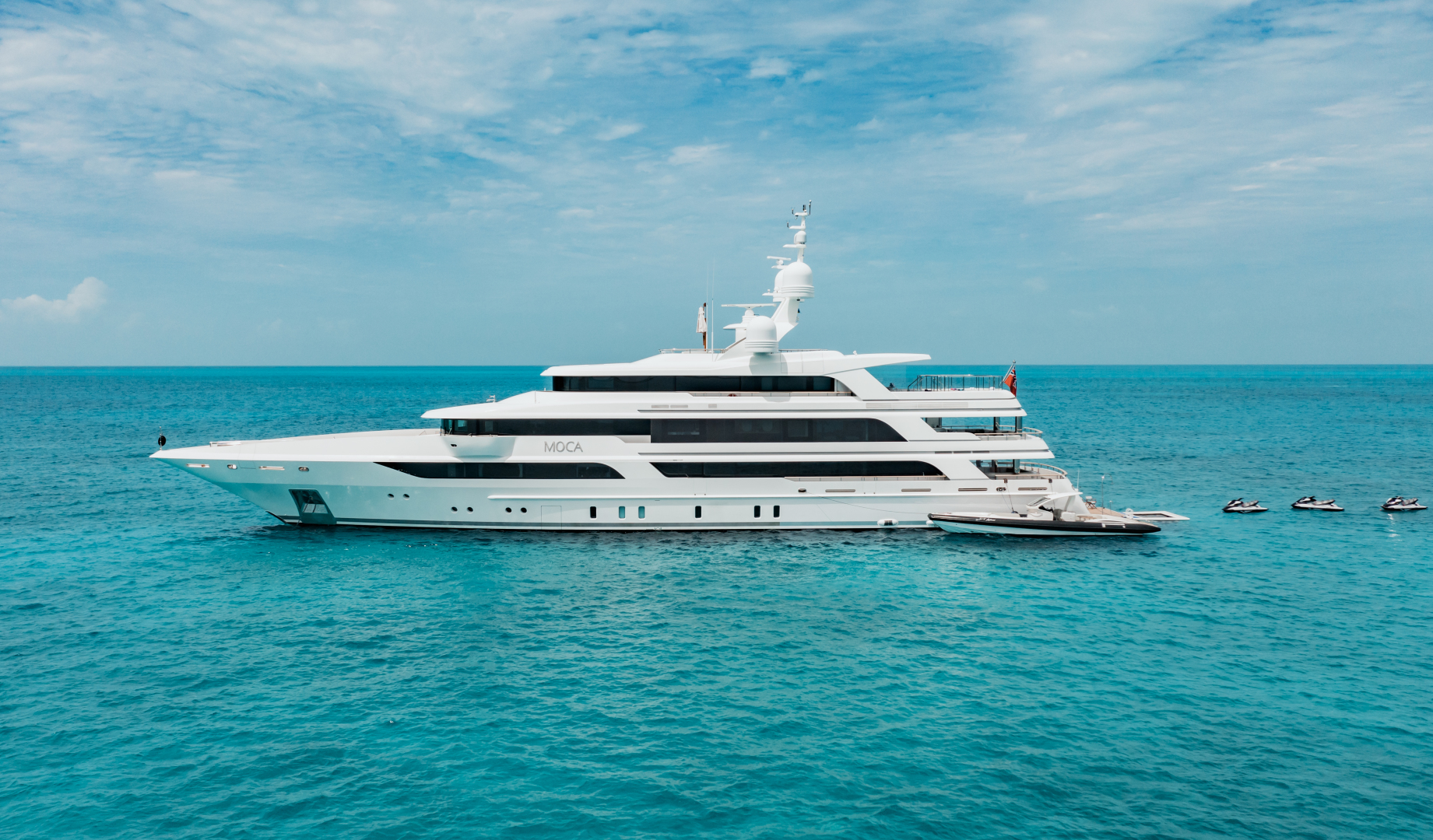 MOCA 208ft Benetti Yacht For Sale