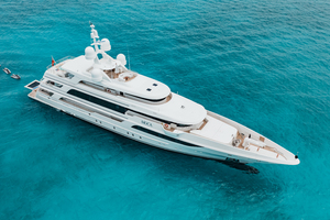 MOCA 208ft Benetti Yacht For Sale