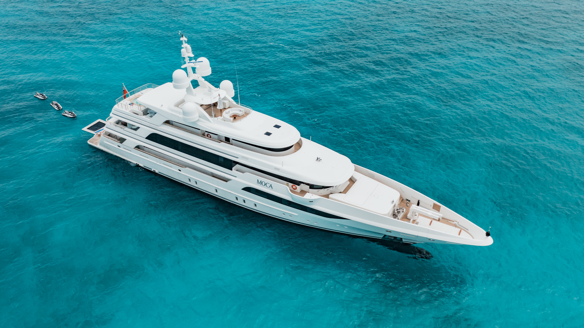 MOCA 208ft Benetti Yacht For Sale