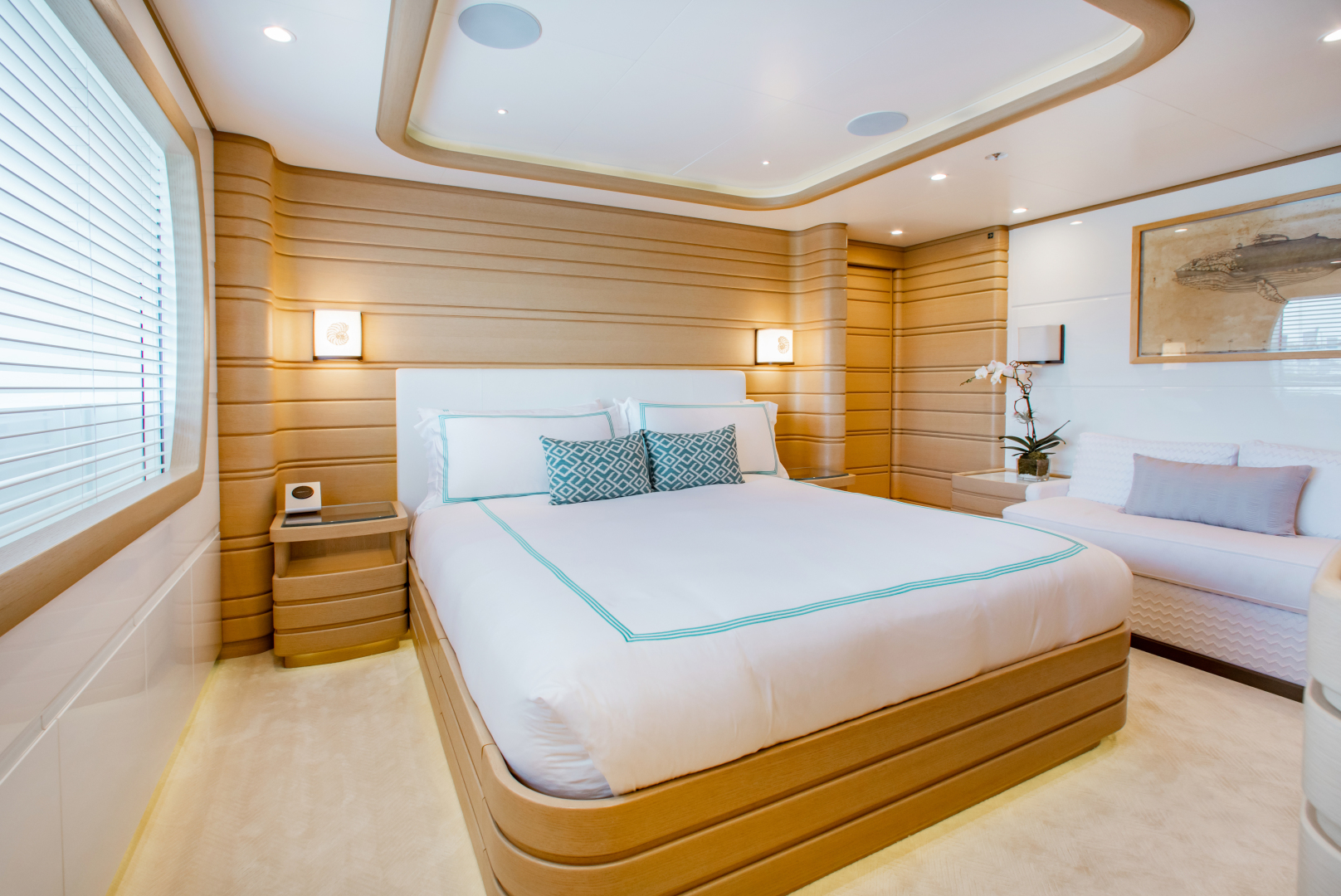 MOCA 208ft Benetti Yacht For Sale