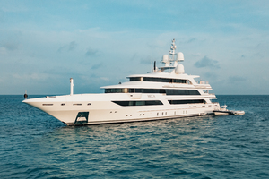 MOCA 208ft Benetti Yacht For Sale