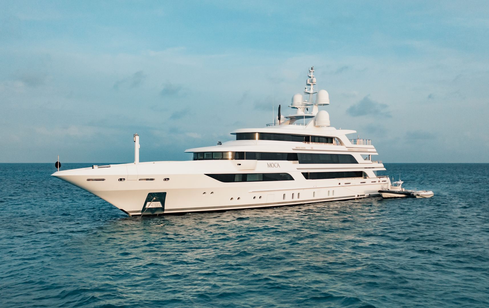 MOCA 208ft Benetti Yacht For Sale