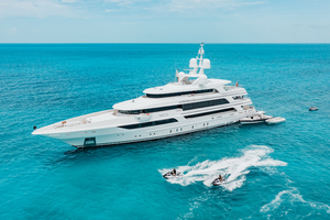 MOCA 208ft Benetti Yacht For Sale