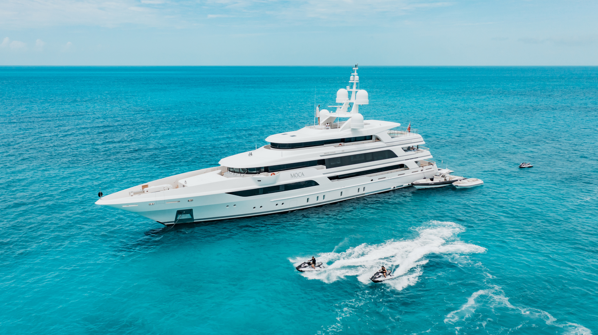 MOCA 208ft Benetti Yacht For Sale