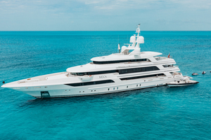 MOCA 208ft Benetti Yacht For Sale