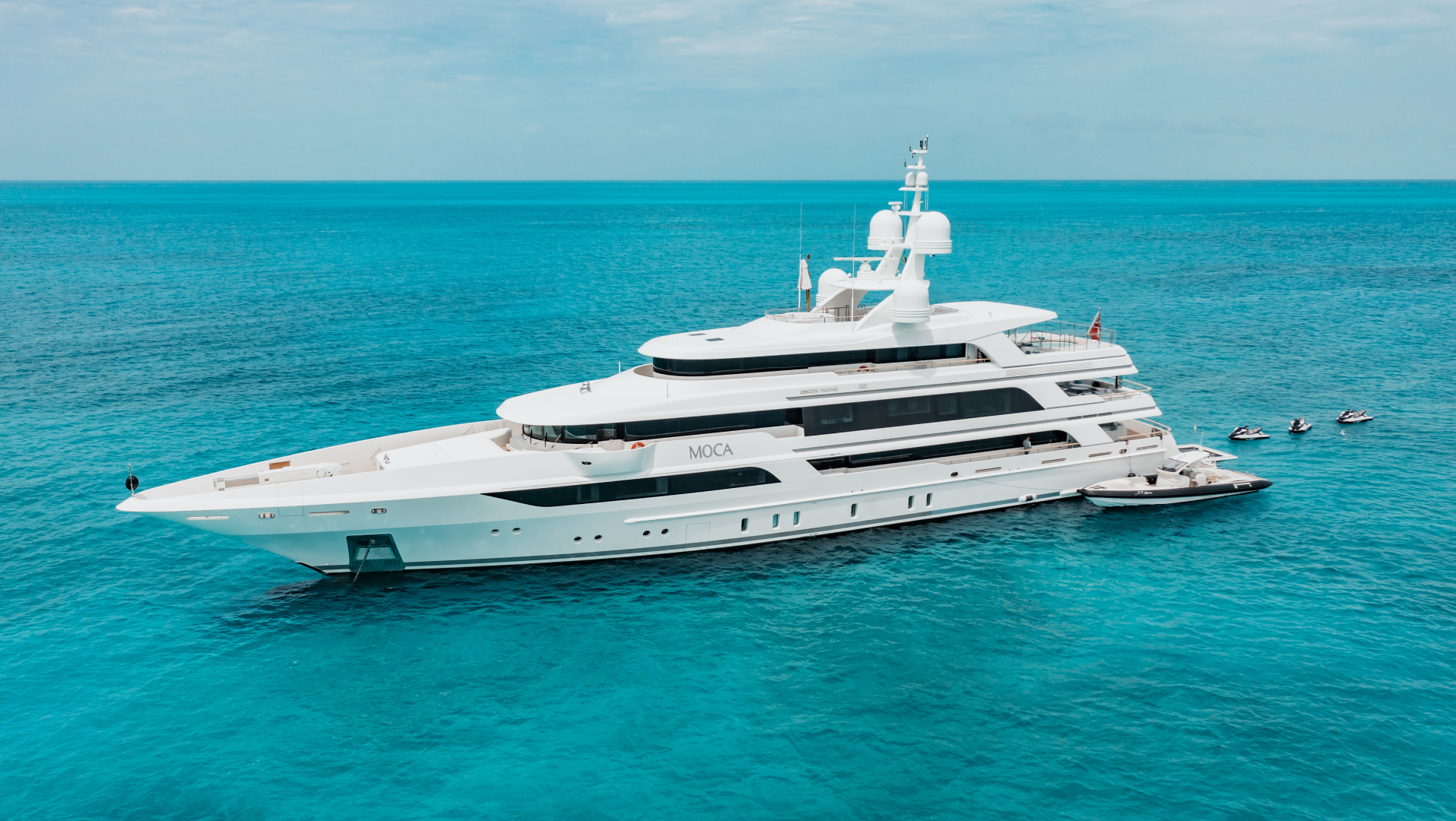 MOCA 208ft Benetti Yacht For Sale