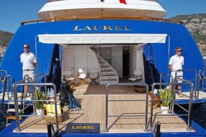 LAUREL 240ft Delta Yacht For Sale