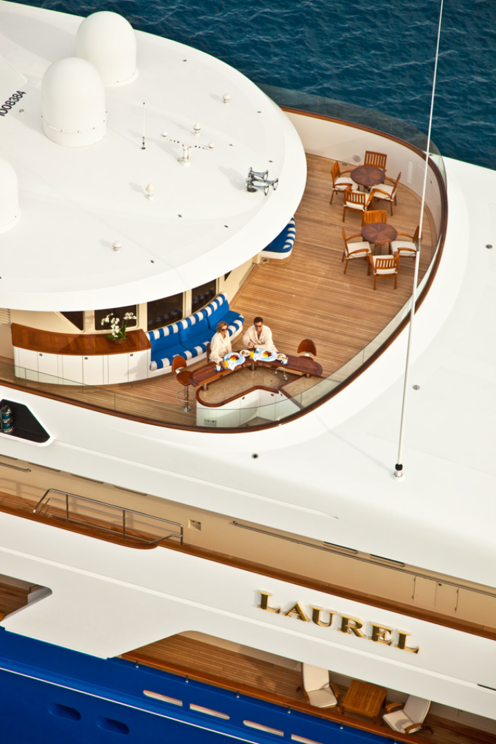 LAUREL 240ft Delta Yacht For Sale