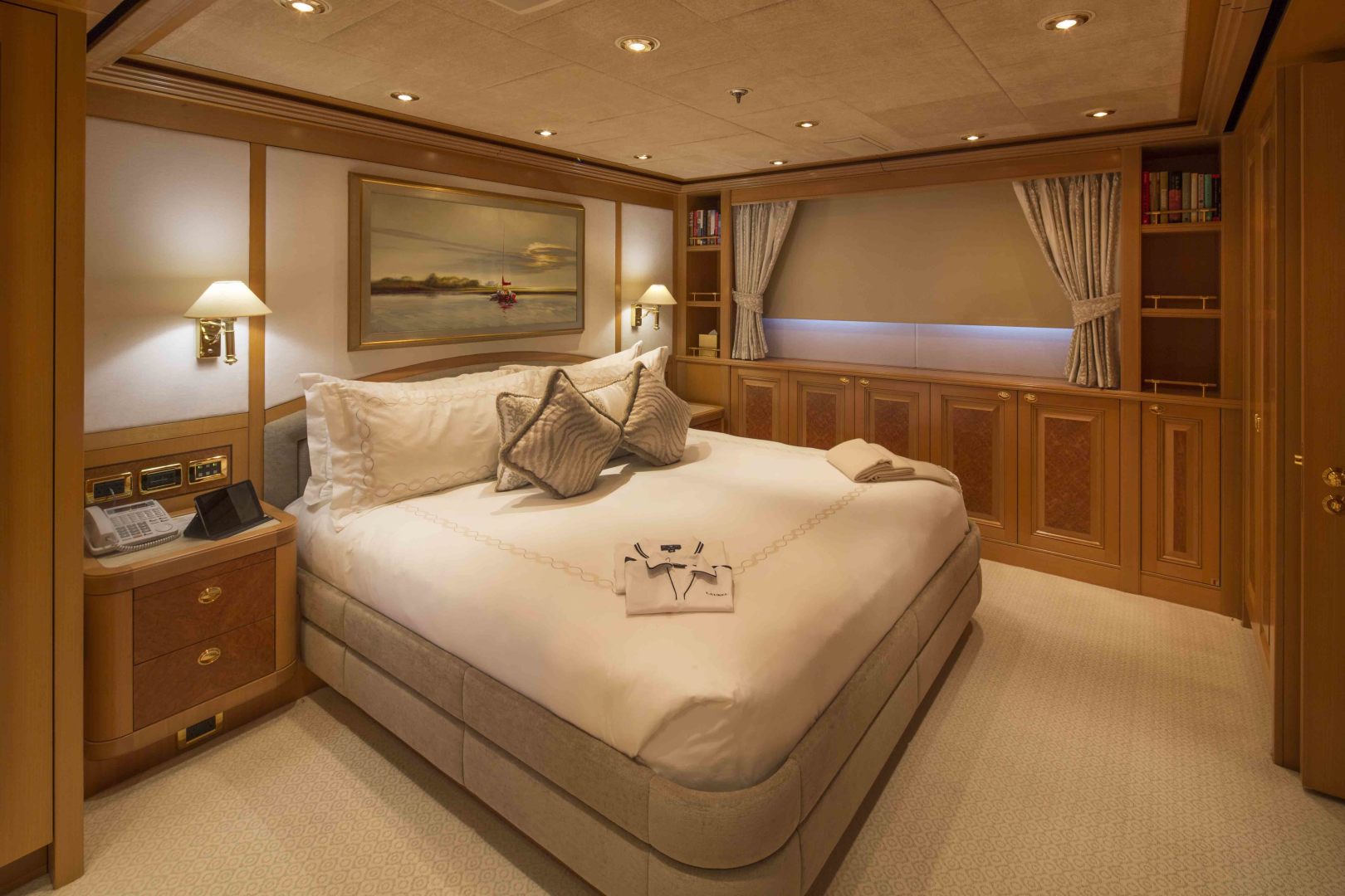 LAUREL 240ft Delta Yacht For Sale