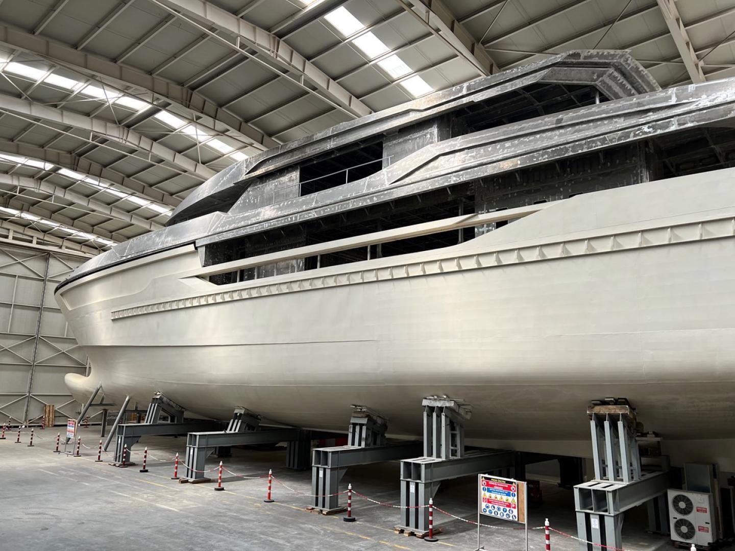 PROJECT NACRE 203ft Sarp Yachts Yacht For Sale