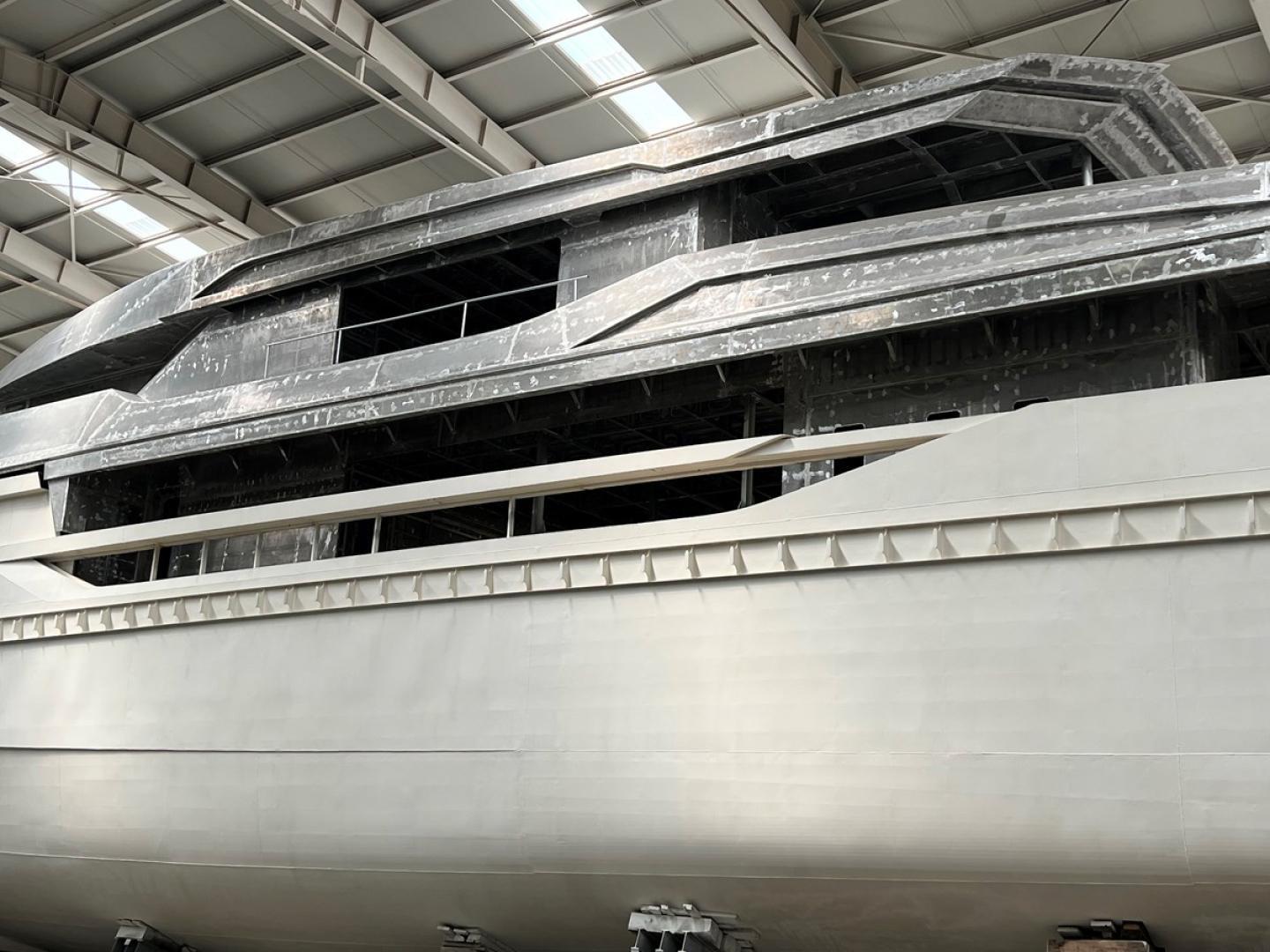 PROJECT NACRE 203ft Sarp Yachts Yacht For Sale