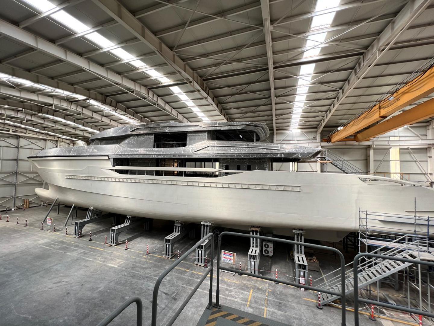 PROJECT NACRE 203ft Sarp Yachts Yacht For Sale