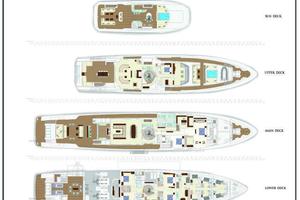 PROJECT NACRE 203ft Sarp Yachts Yacht For Sale