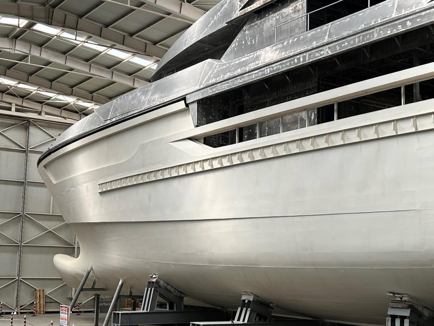 PROJECT NACRE 203ft Sarp Yachts Yacht For Sale