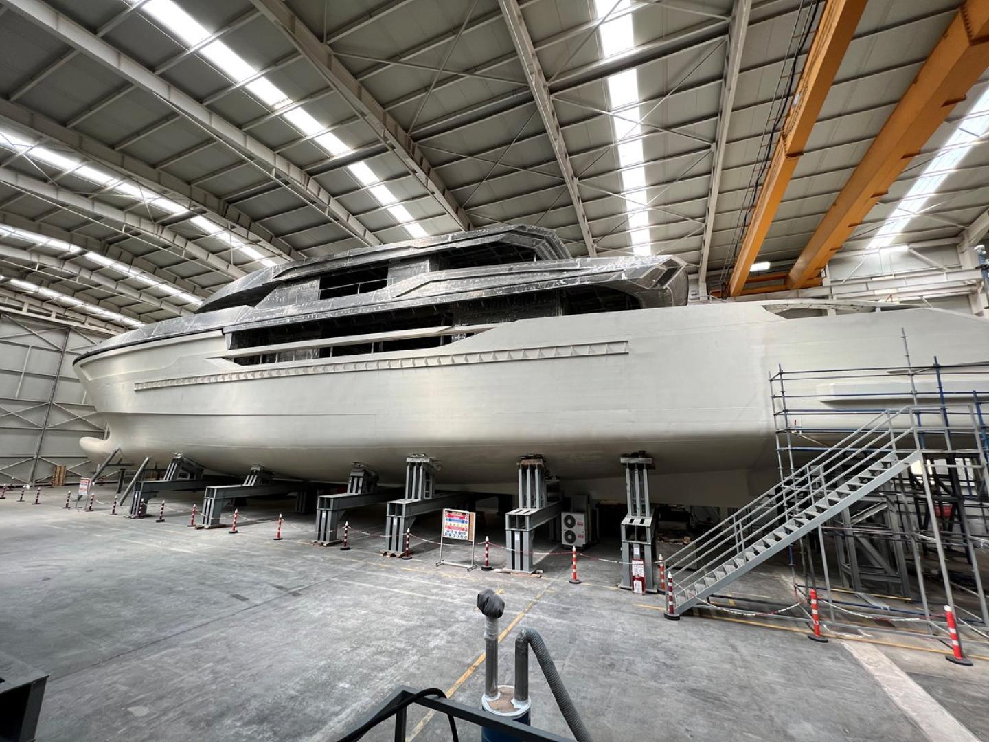 PROJECT NACRE 203ft Sarp Yachts Yacht For Sale